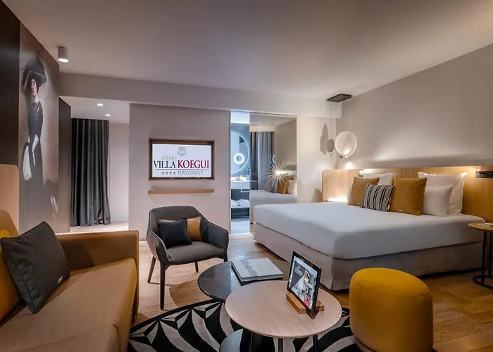 Hôtel Villa KOEGUI Bayonne